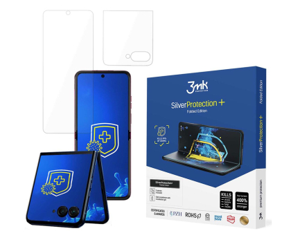 Szkło i folia ochronna 3MK SilverProtection+ Folded Edition do Motorola razr 50 5G 5903108588348